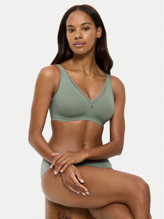 Triumph Triumph Σουτιέν χωρίς μπανέλα True Shape Sensation 10218244 Πράσινο