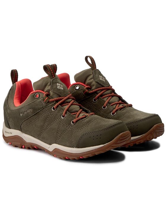 Columbia Columbia Туристически Fire Venture Low Waterproof BL1715 Зелен