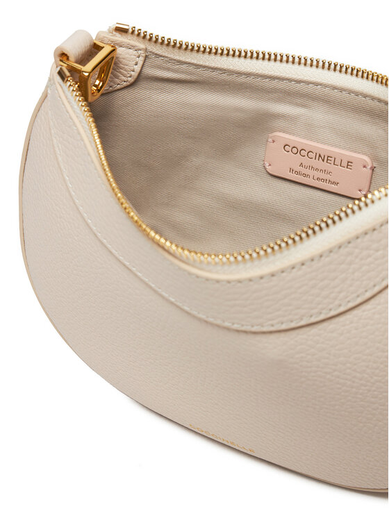 Coccinelle Coccinelle Handtasche PIP Coccinellewhisper E5 PIP 55 01 01 Écru