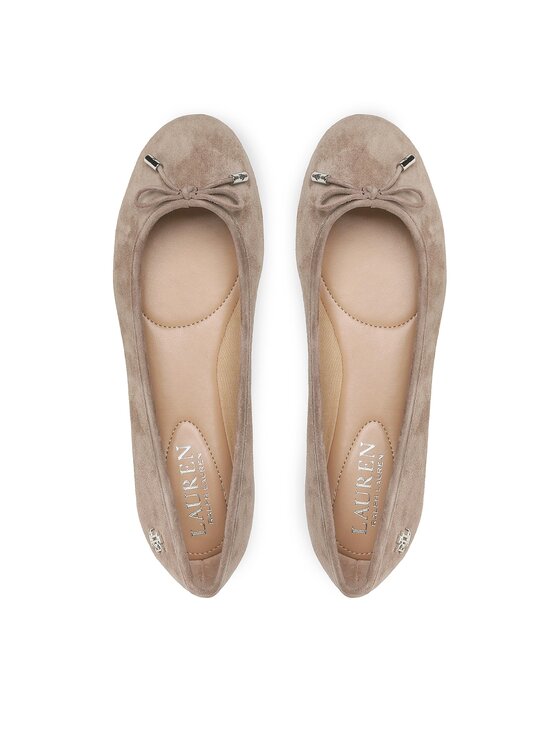 LAUREN RALPH LAUREN LAUREN RALPH LAUREN Μπαλαρίνες Jayna 802882590004 Γκρι