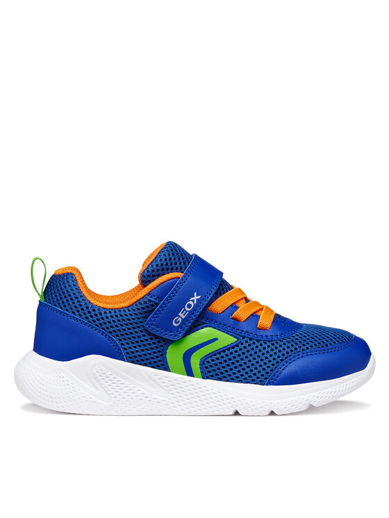 Geox Geox Sneakers J Sprintye Boy J36GBA 01454 C0685 D Albastru