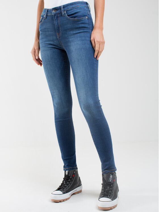BIG STAR BIG STAR Jeansy ARIANA Niebieski Skinny Fit