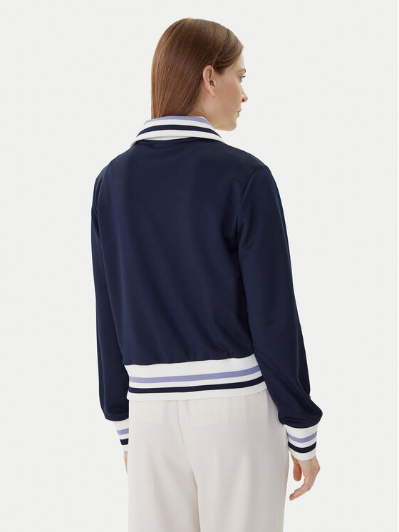 Lacoste Lacoste Felpa SF5252 Blu scuro Regular Fit