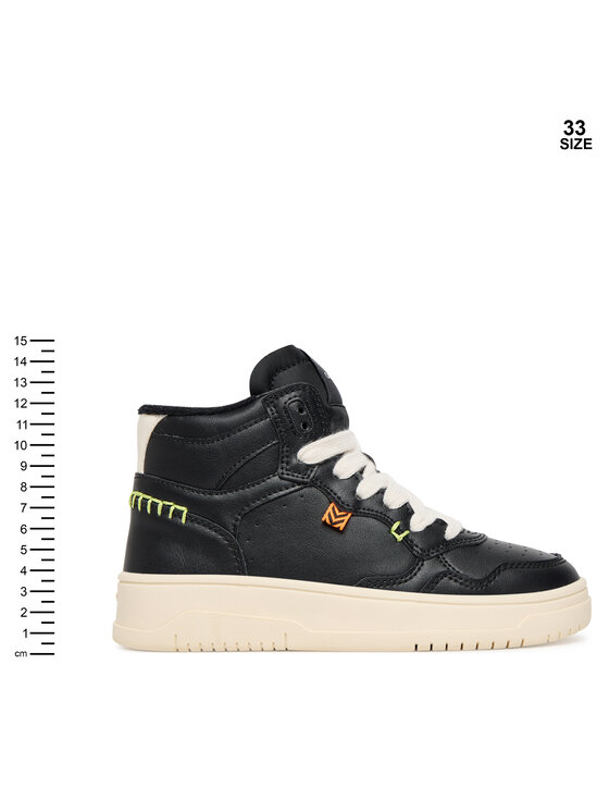 Geox Geox Snīkeri J Lestrella J56NLA 000BC C9999 S Melns