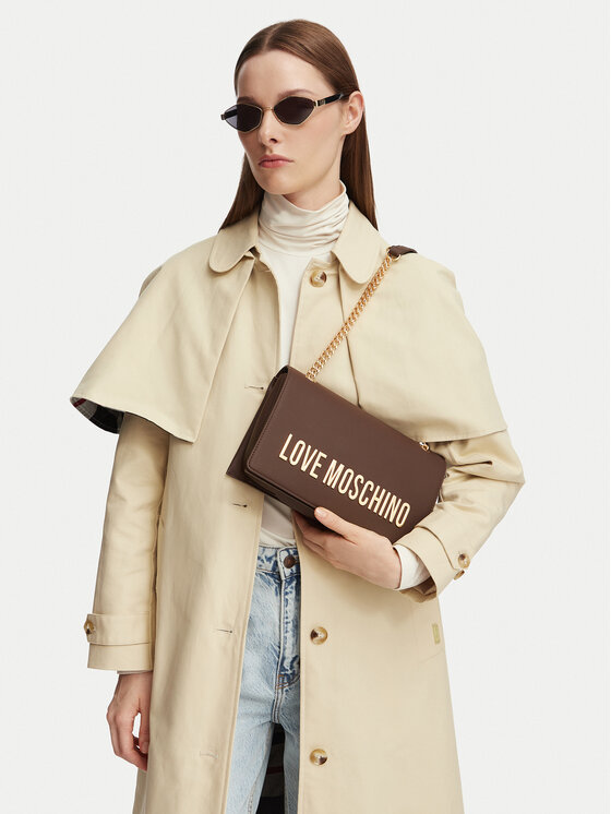LOVE MOSCHINO Geantă JC4192PP1PKD0300 Maro