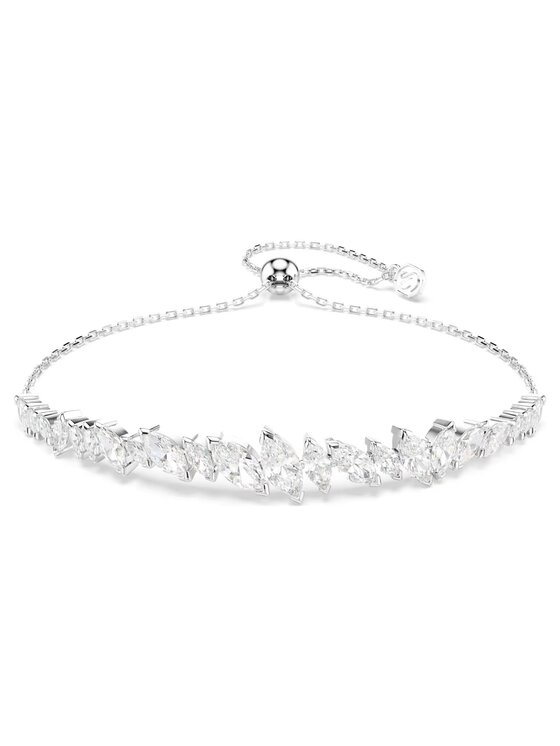 Swarovski Swarovski Bransoletka 5748650 Srebrny