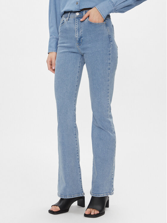Tommy Jeans Tommy Jeans Farmer Sylvia Hgh Flr Cg4239 DW0DW17293 Sötétkék Regular Fit
