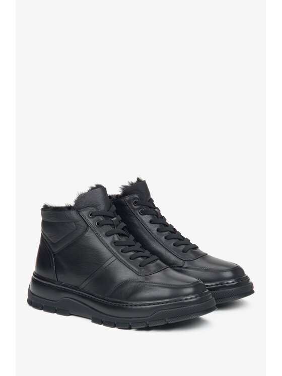 Estro Estro Μποτάκια ER00116133 Μαύρο