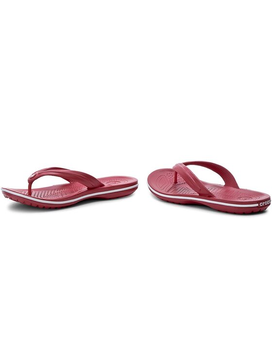 Crocs Crocs Σαγιονάρες Crocband Flip 11033 Κόκκινο