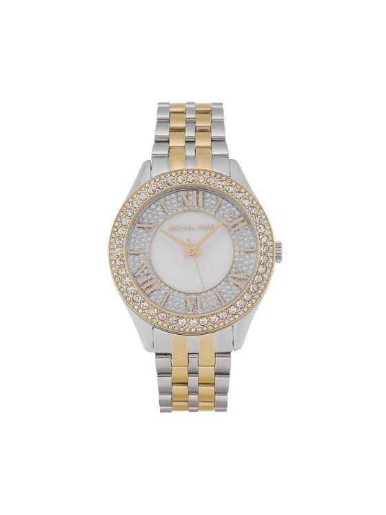 Michael Kors Michael Kors Zegarek Harlowe MK4811 Złoty