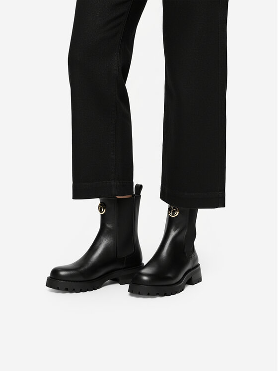 Eva Minge Eva Minge Klassische Stiefeletten EO-LARA-220-701 Schwarz