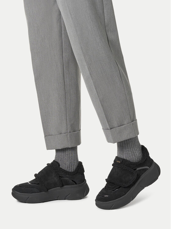 Geox Geox Sneakersy D Nebula 2.0 X D56NHD 022HH C9999 Czarny