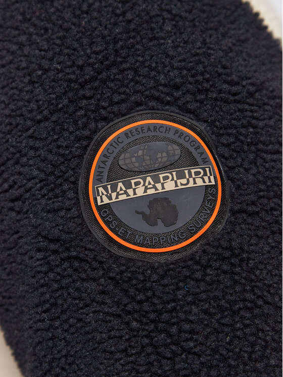 Napapijri Napapijri Полар Yupik Fz 3 NP0A4GNT Черен Regular Fit