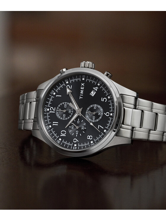 Timex Timex Orologio TW2Y01400 Argento