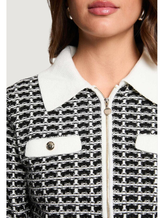 Morgan De Toi Morgan De Toi Cardigan 261-MLILIAN Nero Casual Fit