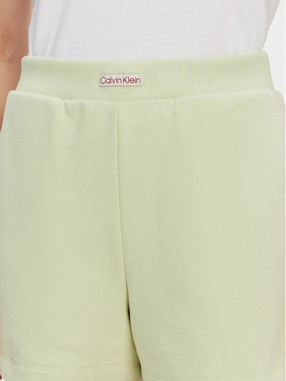 Calvin Klein Jeans Calvin Klein Jeans Szorty sportowe Placed Institutional J20J225525 Zielony Regular Fit
