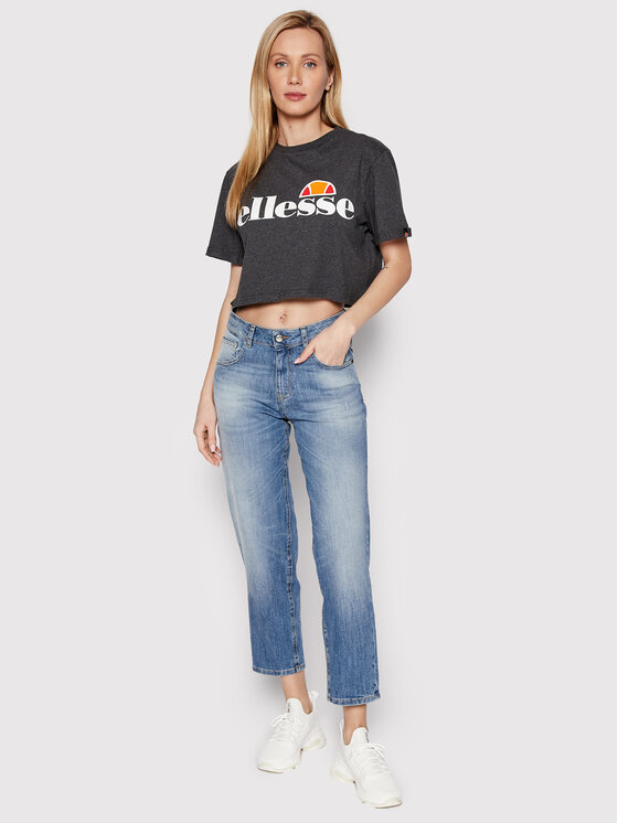 Ellesse Ellesse T-shirt Alberta SGS04484 Siva Cropped Fit