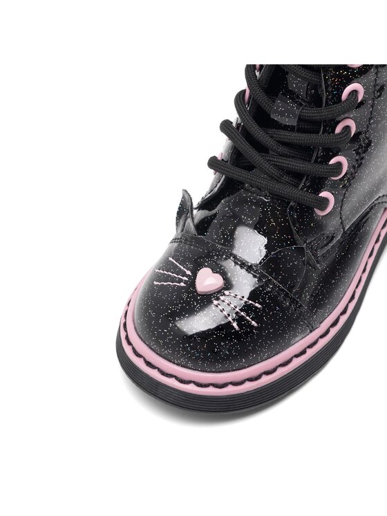 Nelli Blu Nelli Blu Schnürstiefeletten CM211214-13 Schwarz