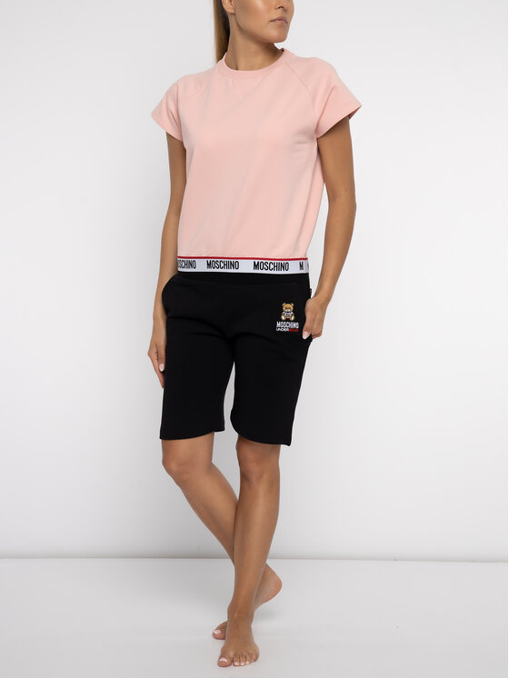 MOSCHINO Underwear & Swim MOSCHINO Underwear & Swim Marškinėliai A1703 9027 Rožinė Regular Fit
