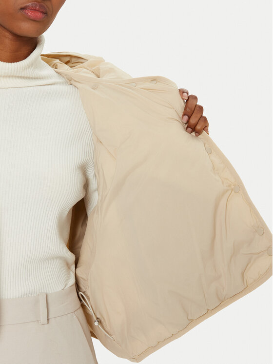 Patrizia Pepe Patrizia Pepe Giacca di transizione 8O0168/A554-B814 Beige Regular Fit