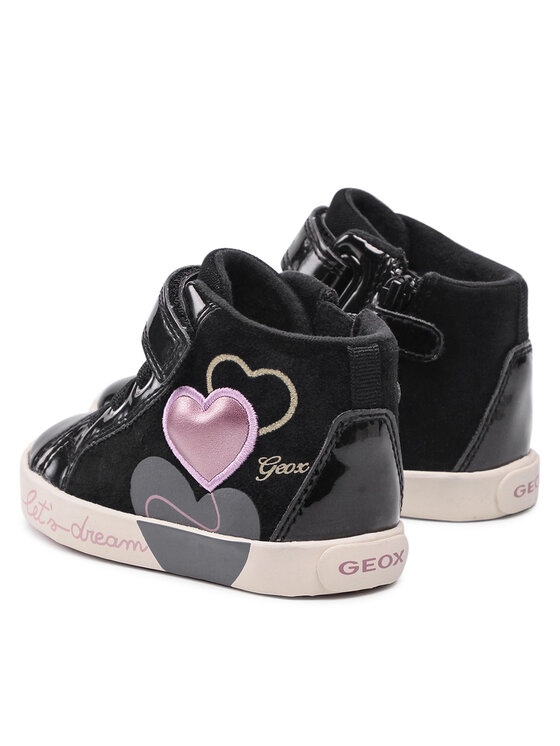 Geox Geox Αθλητικά B Kilwi G. B B16D5B 022HI C9999 M Μαύρο