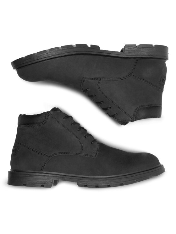 Badura Badura Schnürschuhe BACKFORD-10 MB Schwarz