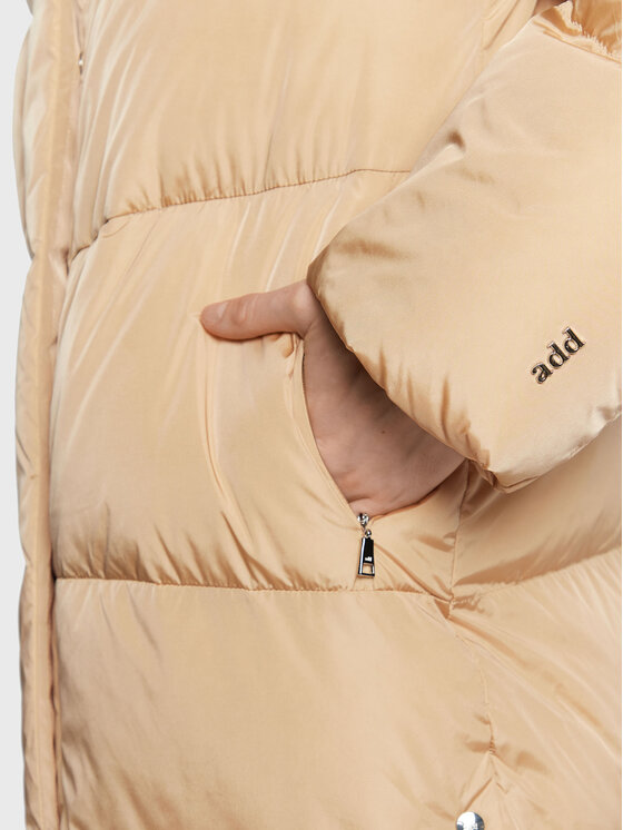 Add Add Dūnu jaka 6AW008 Bēšs Regular Fit