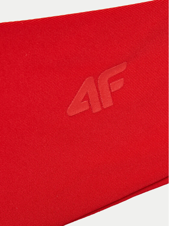 4F 4F Bikini pezzo sopra 4FWSS24UBKTF042 Rosso