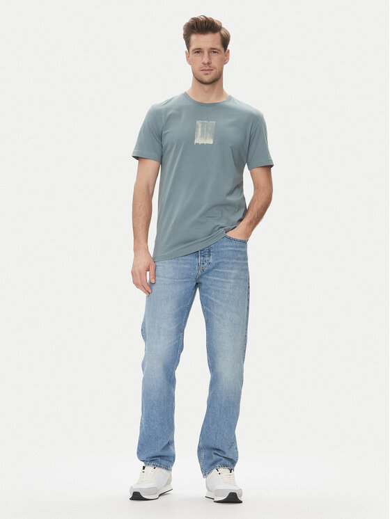 Calvin Klein Jeans Calvin Klein Jeans Blugi J30J327507 Albastru Straight Fit