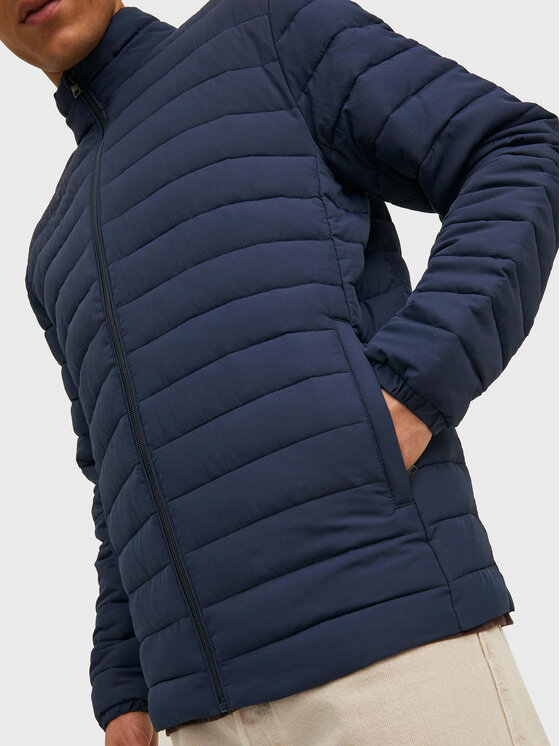 Jack & Jones Jack & Jones Prijelazna jakna Recycle 12211129 Tamnoplava Regular Fit