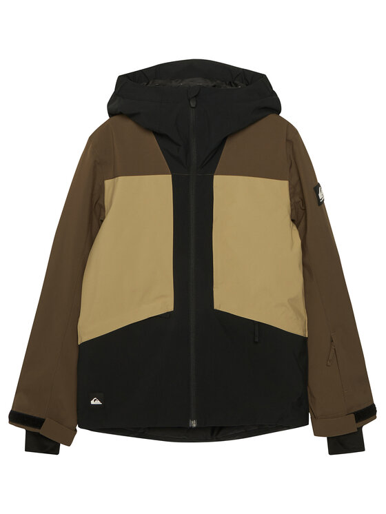 Quiksilver Geacă de schi Ambition EQBTJ03213 Maro Regular Fit