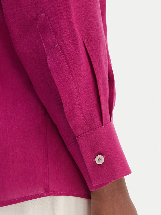 Marella Marella Hemd Editore 2613111084 Rosa Regular Fit