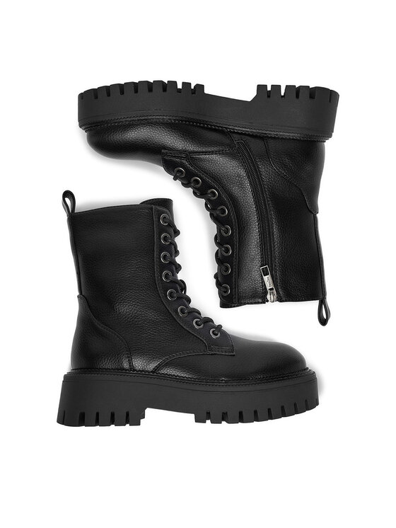 DeeZee DeeZee Schnürschuhe CEO-HY66880002-1 Schwarz