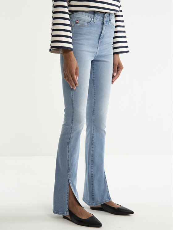 BIG STAR BIG STAR Jeansy BLAKE Niebieski Bootcut Fit