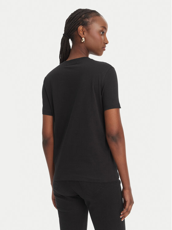 Versace Jeans Couture Versace Jeans Couture T-särk 80HAHE02 CJ00E Must Regular Fit