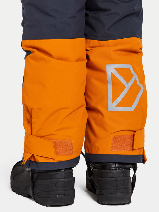 Didriksons Didriksons Žieminės kelnės Idre 504357 Oranžinė Regular Fit