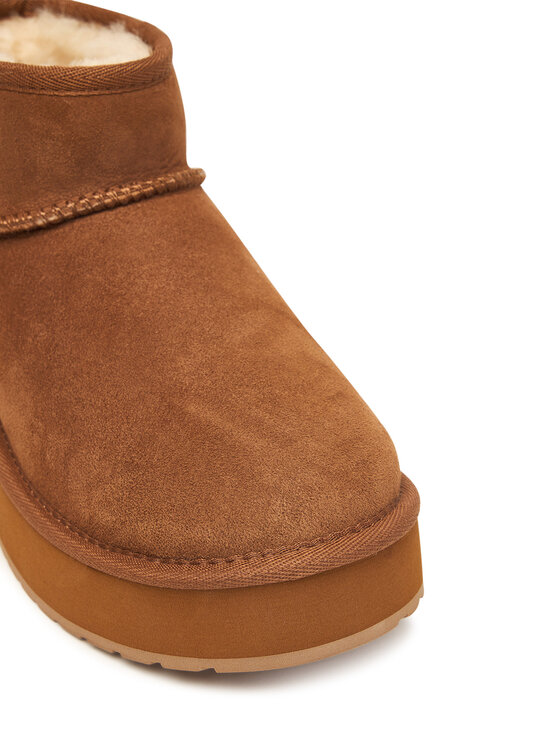 EMU Australia EMU Australia Μπότες Χιονιού Stinger Micro Flatform 2.0 W13296 Καφέ