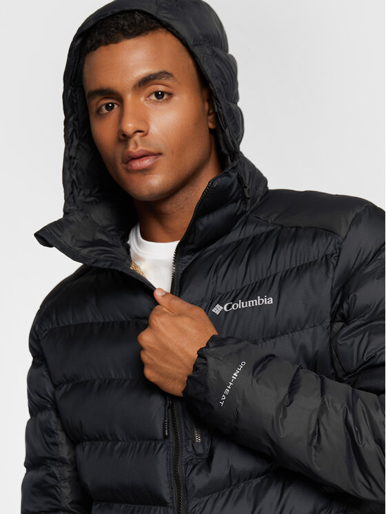 Columbia Columbia Zimné bundy Labyrinth Loop™ 1957343 Čierna Regular Fit