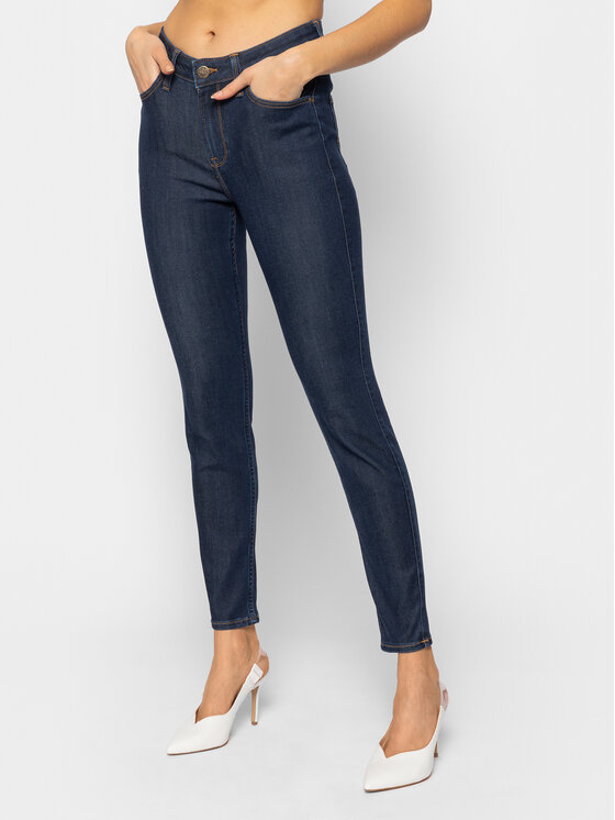 Lee Lee Jeans Scarlett High L626MDNX 112114279 Blu scuro Skinny Fit