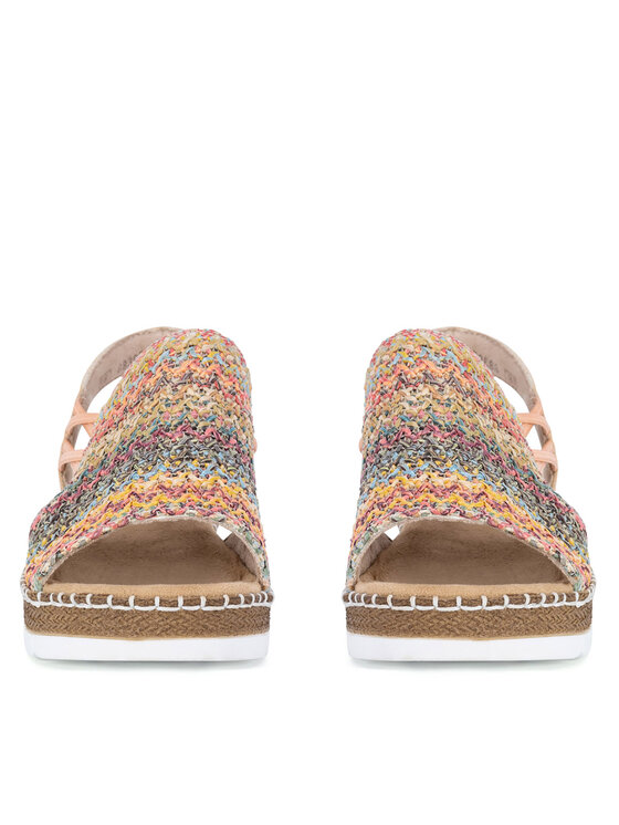 Rieker Rieker Сандали V1241-90 Цветен