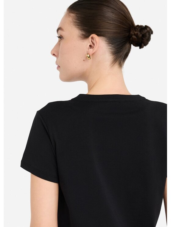 Liu Jo Liu Jo T-shirt TF5167JS923M9889 Nero Regular Fit