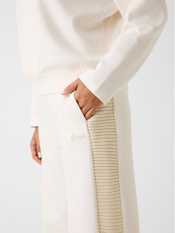 Guess Guess Pantaloni di tessuto 179877 Beige Slim Fit