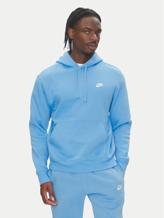 Nike Nike Bluză BV2654 Albastru Regular Fit