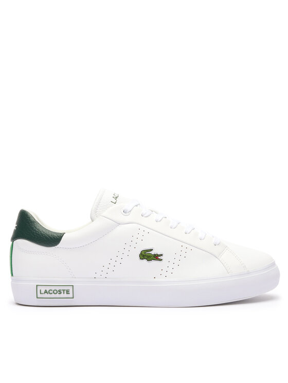 Lacoste Lacoste Snīkeri Powercourt 2.0 747SMA0110 Balts