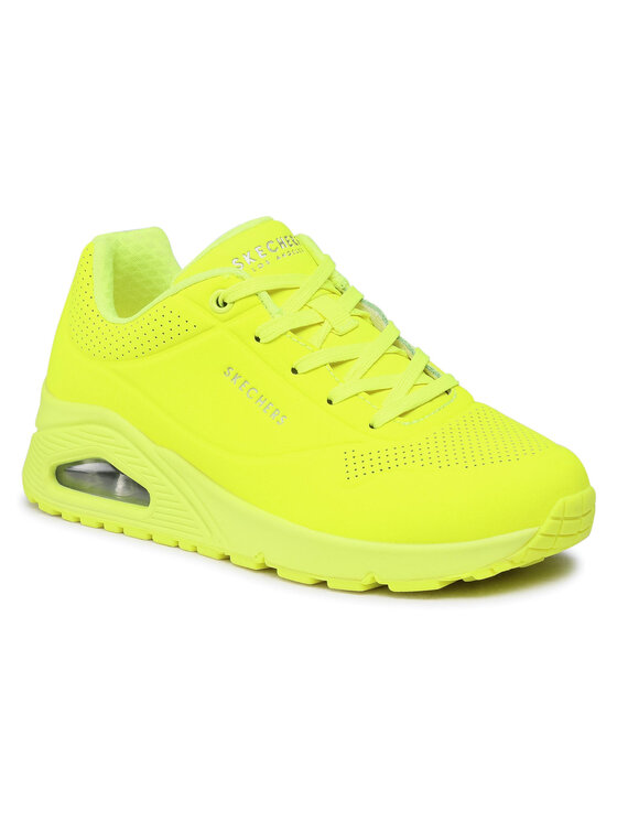 Skechers Skechers Sneakersy Night Shades 73667/NYEL Žltá