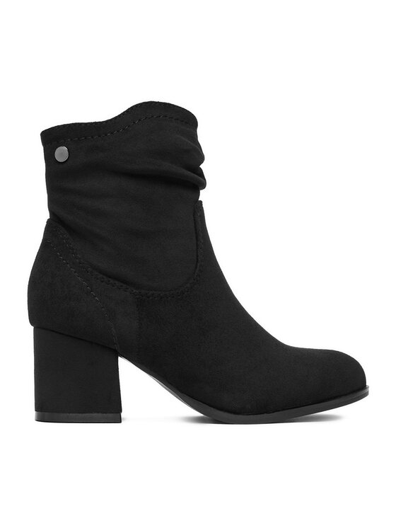 JENNY Botki CEO-WS24340-01 Czarny