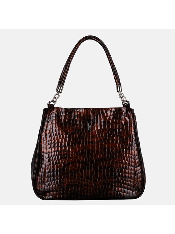 Wojewodzic Wojewodzic Torebka LUNA Brązowy