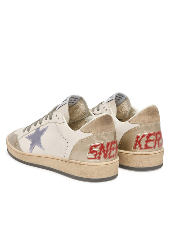 Golden Goose Golden Goose Sneakers Ball Star GWF00117.F007471.12272 Alb