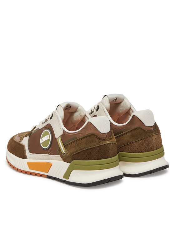 Colmar Colmar Снікерcи Dalton SS25/031 Зелений
