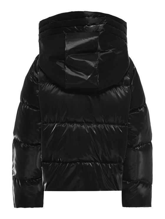 ONLY ONLY Geacă de iarnă Bergen 15351969 Negru Oversize